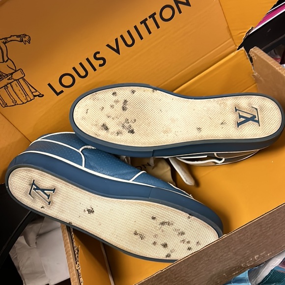 Louis Vuitton Acapulco rare sneakers with receipt and box used - Picture 16 of 16